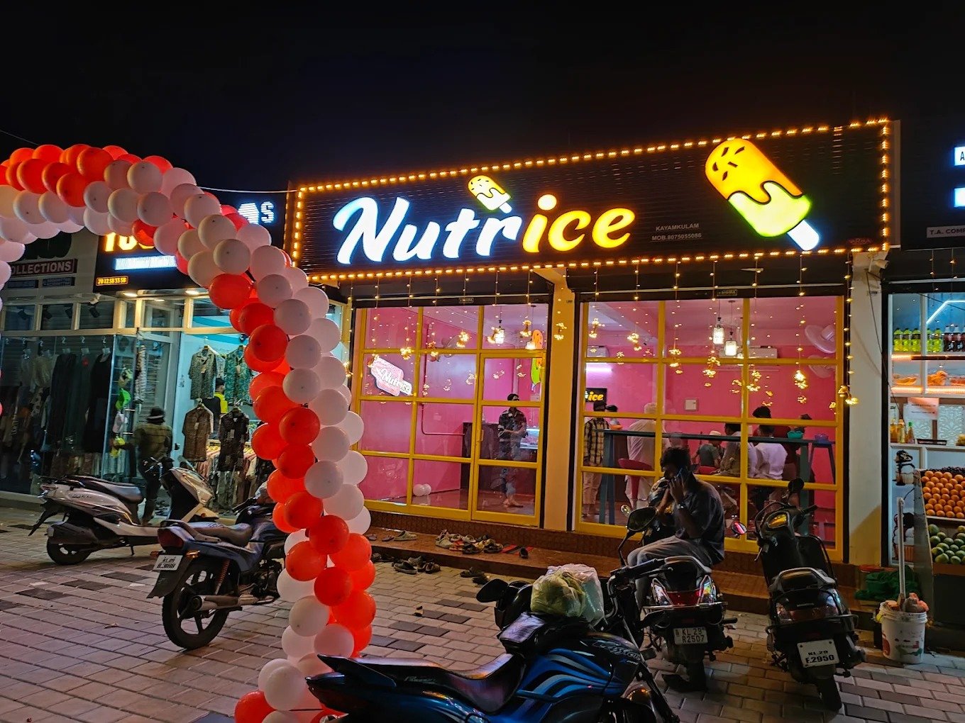 Nutrice Real Flagship Scoop Parlour Store
